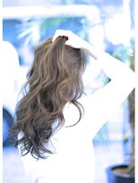 クールドセリエ 新宿南口店(Coeur de cellier)&nbsp;ブリーチ無し艶髪ハイベージュ