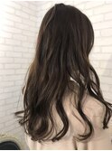 透明感UPなアッシュグレーbyLisa【Amanhair吉祥寺】