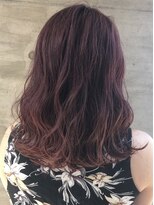 カーサ バイ ハミュウ たまプラーザ(CASA by Humium)&nbsp;20代30代40代◎大人可愛い★ふんわりウェーブ×ローズカラー