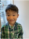 【CRAFT】お子様ショートカット