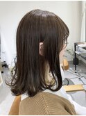 シンプル外ハネ