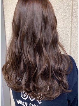 フラバー(flover) ☆flover☆【艶ピンクグレージュ】kanna