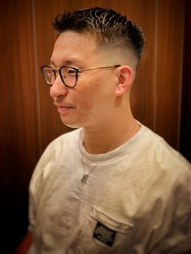 ヒロギンザ 池袋 サンシャイン通り店(HIRO GINZA) オトナのサイドグラデーションフェード