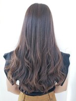 ヘアーアンドスパ フェリーチェ ミチ 野田屋町店(HAIR&SPA felice MICHI)&nbsp;大人ロングスタイル