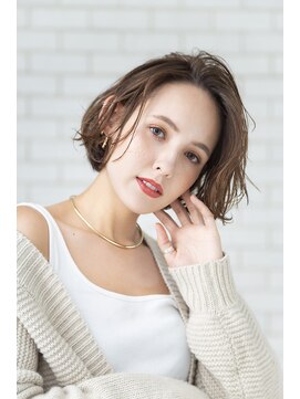 クロエ 武蔵小杉(Cloe) 耳掛けカールボブ