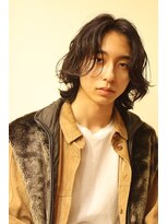 ブークル(boucle)&nbsp;メンズボブロングパーマ