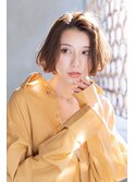 【Taylor 】☆大宮  大人可愛いセンターパートボブ