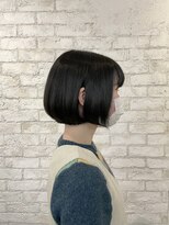 アン ココン(un.cocon) 【un.cocon吉祥寺】　就活スタイル♪暗髪