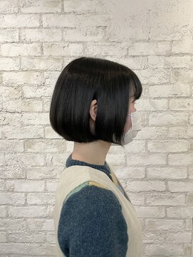 アン ココン(un.cocon) 【un.cocon吉祥寺】 就活スタイル♪暗髪