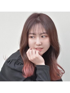 ドルセ(Dulce) 【Dulce】ピンクグラデーション×ロング