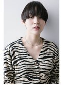 favorite garden 齋藤隆志 大人可愛いうざバングショート