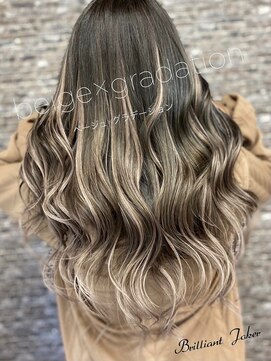 ブリリアントジョーカー(Brilliant Joker) グラデーションカラー　ハイライト　シールエクステ