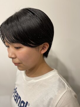 ソラーナバイマニスオブヘアー(SOLANA by Manis of hair) ウエットショート