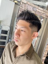 ドルクス 日本橋(Dorcus)&nbsp;日本橋フェードビジネスマンヘアスタイル