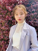 デザート(Des.Art)&nbsp;【Des.Art赤坂警固】20代30代耳掛けショート/小顔ボブ/艶カラー