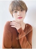 [K-two青山]顔型・骨格に合わせた大人ショートヘア[青山/表参道]