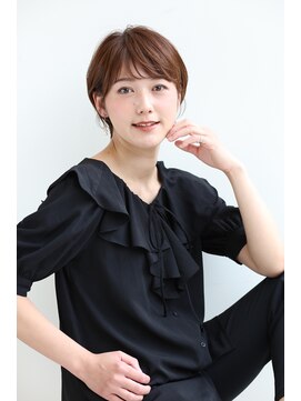 ヘアドゥ アヴェダ ららぽーとTOKYO-BAY店(hair do AVEDA) くびれ&丸みショート