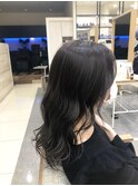 艶×低明度シルバージュ