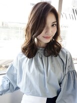 セシルヘアー(CECIL hair)&nbsp;CECIL下北沢　イルミナラベンダーベージュ×韓国ヘア