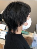 レイヤーボブ/外ハネボブ/大人ショート/ニュアンスカラー[千葉]