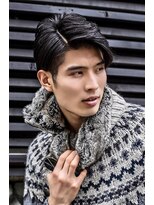 ポット バイ クレドガーデン 大宮東口店(pote by CRED GARDEN)&nbsp;爽やかアップバング×七三ツーブロック×ナチュラルショート3