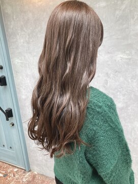 ノア(noa) ミルクティーブラウン