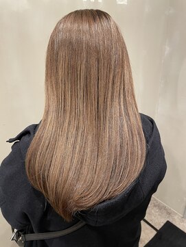 フレーム なんば店(FRAME) 【FRAMEなんば】パーソナルカラー春/たっぷりハイライトベージュ