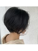 ハンサムショート