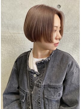 スノッブエモア(SNOB emoi) 前上がりbob