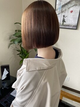 ルフテ(LOFTE) 輝くツヤ感ストレートボブ☆