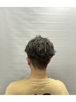 ヘアーウォーク&nbsp;ビーワンデザインパーマ&Wカラー