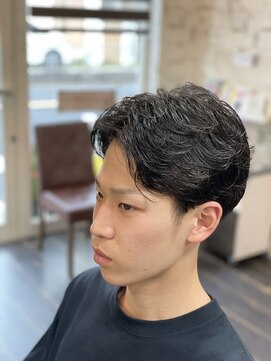 タイズ(Ties) ナチュラル過ぎるパーマ！