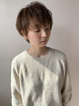 ニィー バイ ディコ(nii by Dico) 柔らかマッシュショート☆【藤田稔】