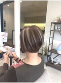 ハイライトボブ