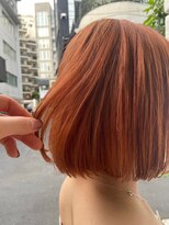 ラミ(L'ami)&nbsp;ボブ×オレンジカラー