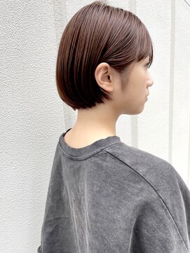 レトン 銀座(leton) 似合わせカット/アースカラー/くびれヘア［銀座］