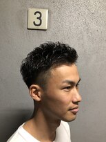 ヒロギンザ 浜松町店(HIRO GINZA)&nbsp;20代30代40代50代ベリーショート<浜松町/ヒロ銀座/メンズ/理容>