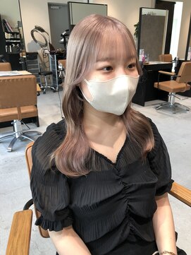 アリーズ(ALLYS) グレージュ @rrchimu