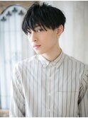 ≪mod's men≫優しい印象★好重軽ダークアッシュマッシュQ