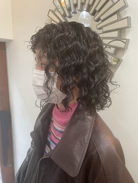 リアイス(Re:ICE) 顎ラインボブパーマ