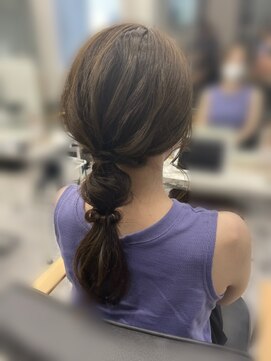 ジーナ 新宿(Zina) ナチュラルアレンジ