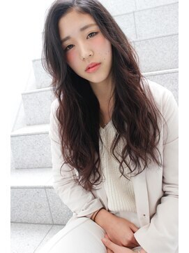 バルバオ サロンドベレーザ 大須(BALBAO salon de belleza) 【BALBAO大須】大人かわいいゆるウェーブロング