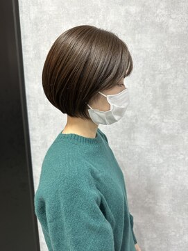 シールドヘアー 沖縄 新都心(C'LD Hair) 【 C’LD 】ミニボブ/ショートボブ/ボブ/ショートカット