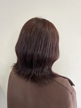 ヘアーアートミュージアム(Hair Art Museum) ピンクナチュラウブラウン♪