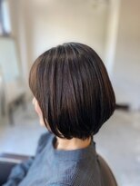 ソイクフ 四条大宮店(SOY-KUFU)&nbsp;大人可愛い◎似合わせカットイメチェンレッドブラウンボブ