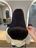 フェイクブラック＊髪質改善＊ブルベ冬【ZinaCENTRAL】