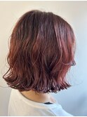 髪質改善ゆるふわパーマ