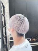 #10代20代30代#ケアブリーチ#ホワイトブロンド#ダブルカラー