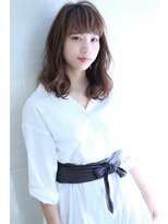 オーロ 池田店(ORO)&nbsp;重め前髪にナチュラルさを！