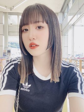 ストロベリーR. 姫カット~クールぱっつんボブ~